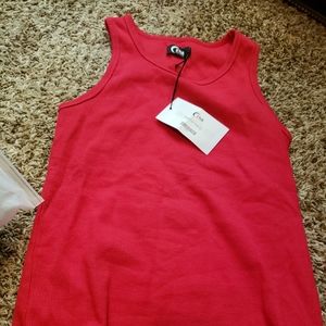 Zyia red Cali tank